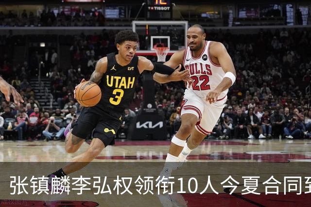 张镇麟李弘权领衔10人今夏合同到期：上海除王哲林两大顶薪花落谁家？